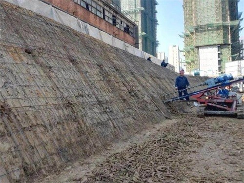 东乌珠穆沁建筑边坡支护